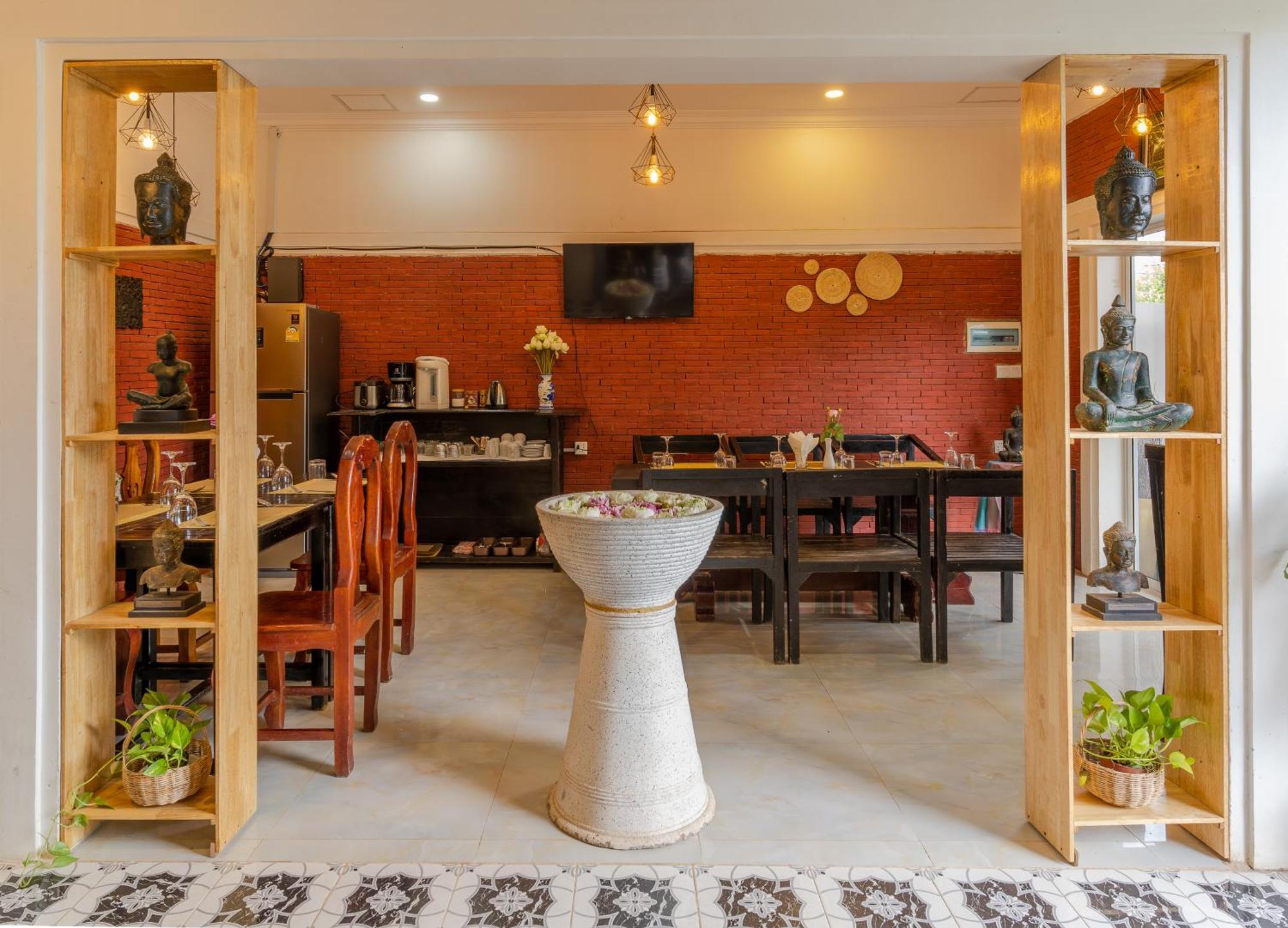 Angkor Rithy Residence Siem Reap Exterior foto