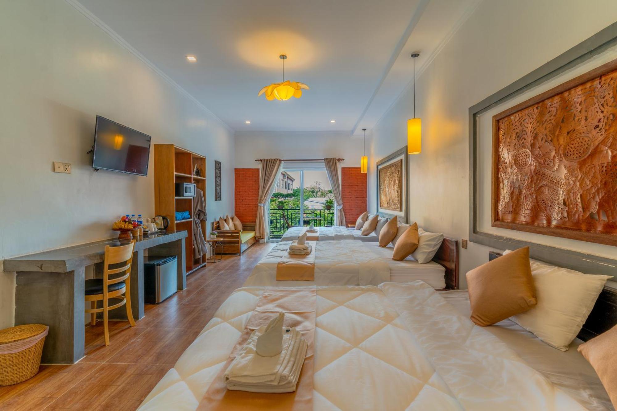 Angkor Rithy Residence Siem Reap Exterior foto